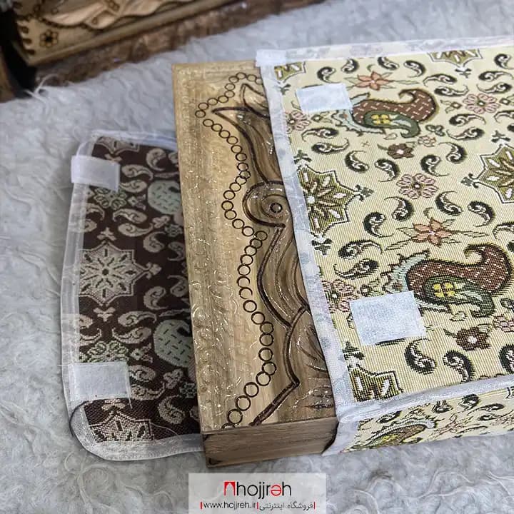 کاور ترمه تخته نرد و شطرنج مخصوص ابعاد ۵۰*۲۵ کد TNS78 — تصویر ۲