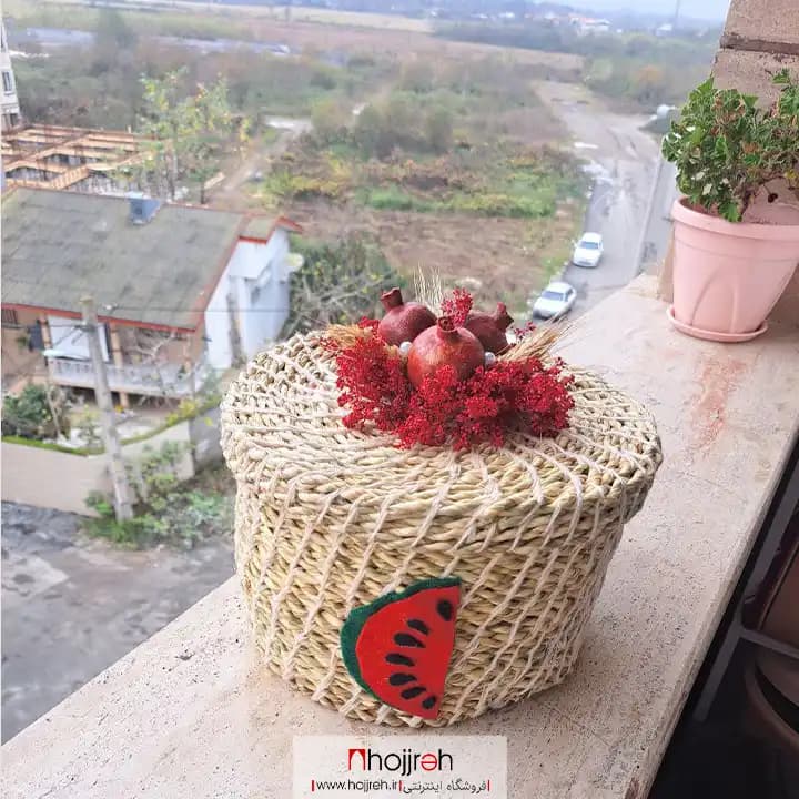 باکس حصیری یلدایی کد SNV120 — تصویر ۲