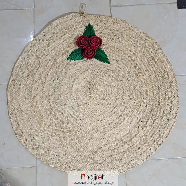 سفره حصیری ۸۰ سانتی کد SNV107