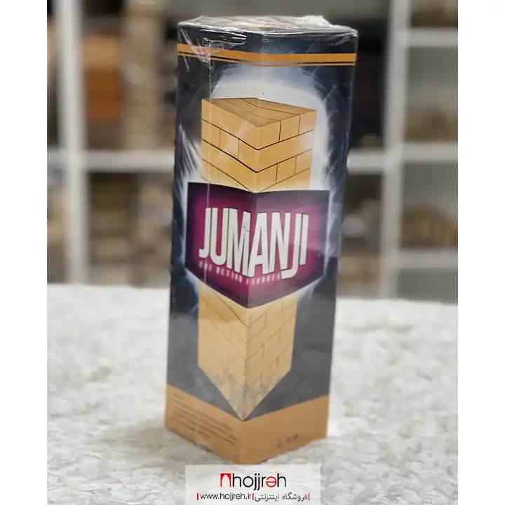بازی برج هیجان جومانجی کد TNS74