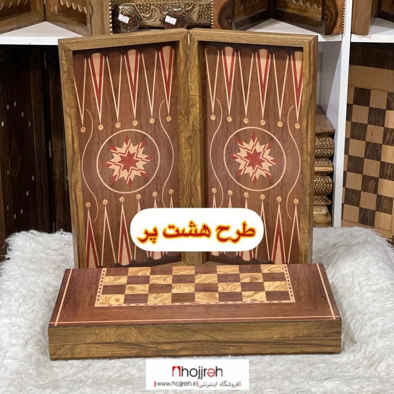 تخته نرد عمده ( قیمت همکاری ) طرح های مختلف کد TNS622+ — تصویر ۲