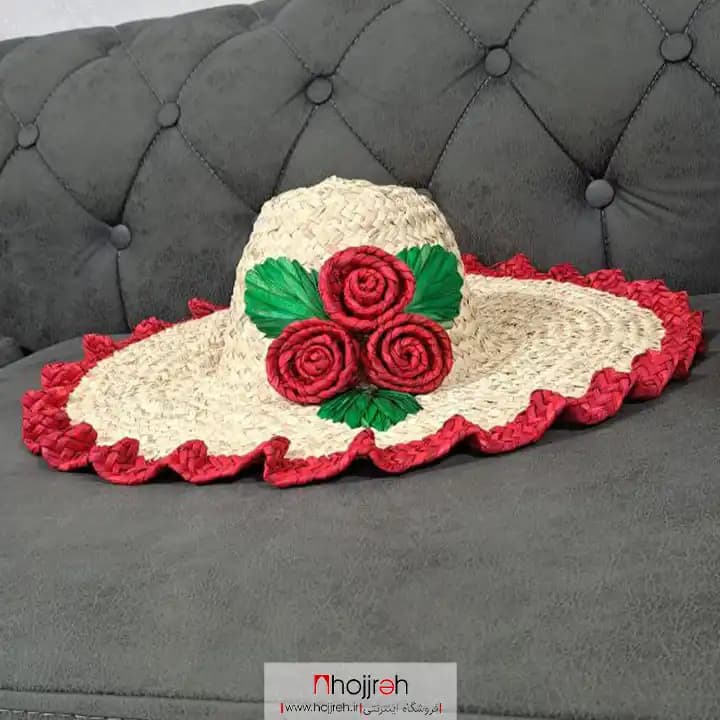کلاه حصیری کد SNV96