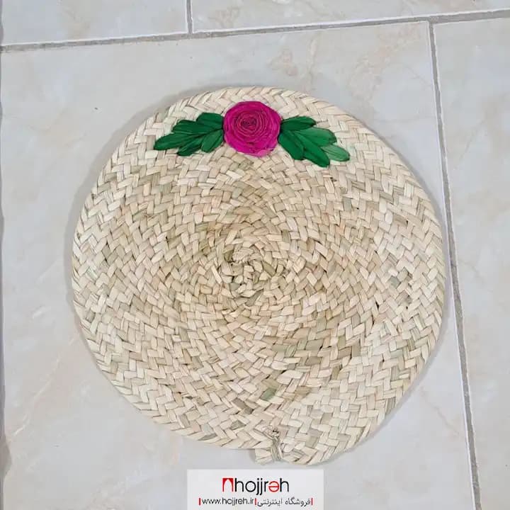 زیر بشقابی حصیری 28 سانتی کد SNV98