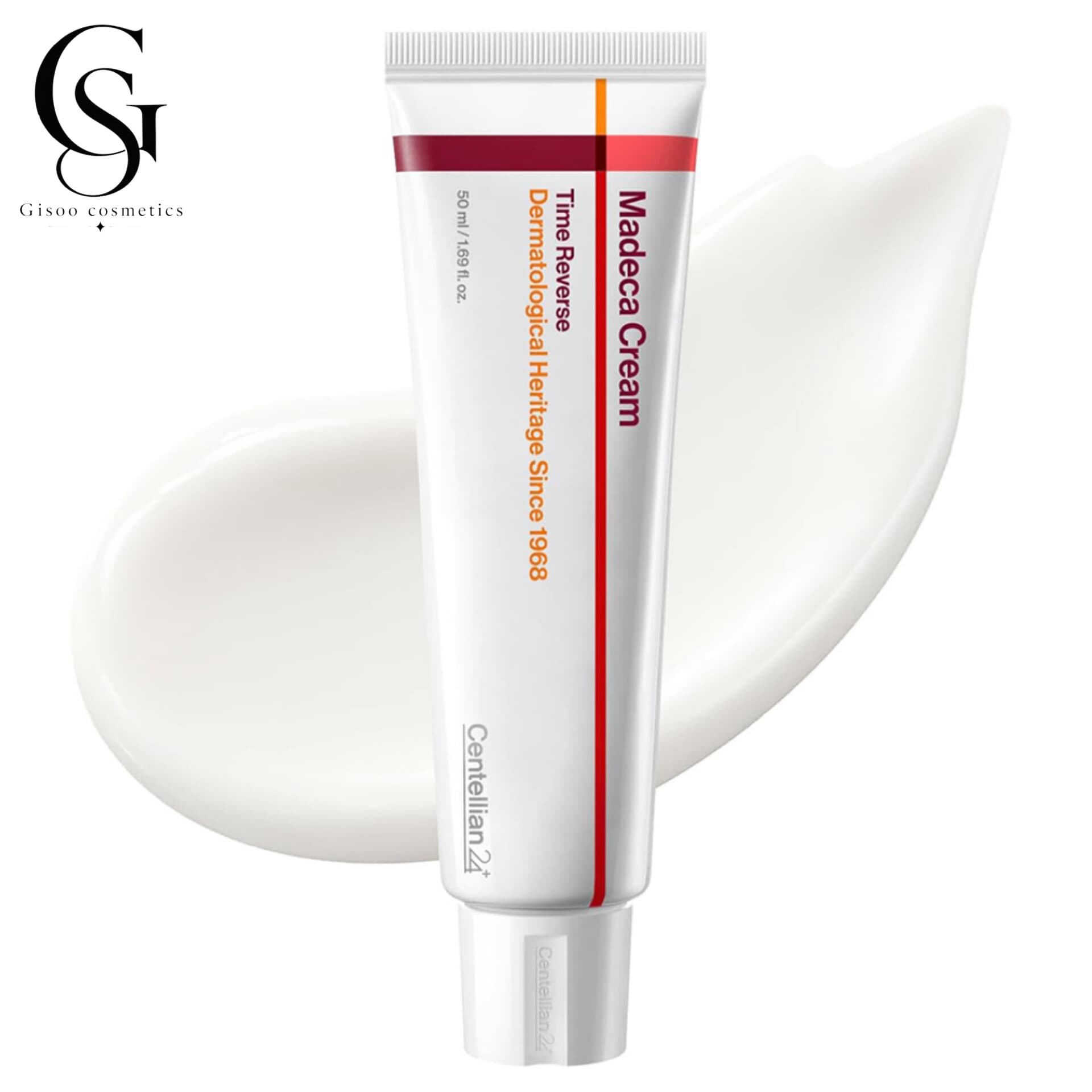 کرم ترمیم‌کننده و ضدچروک سنتلیان 24 Centellian24 Madeca Cream Time Reverse | حجم 50 میلی‌لیتر