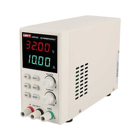 منبع تغذیه 32 ولت 10 آمپر یونیتی مدل UNI-T UTP1310 — تصویر ۲