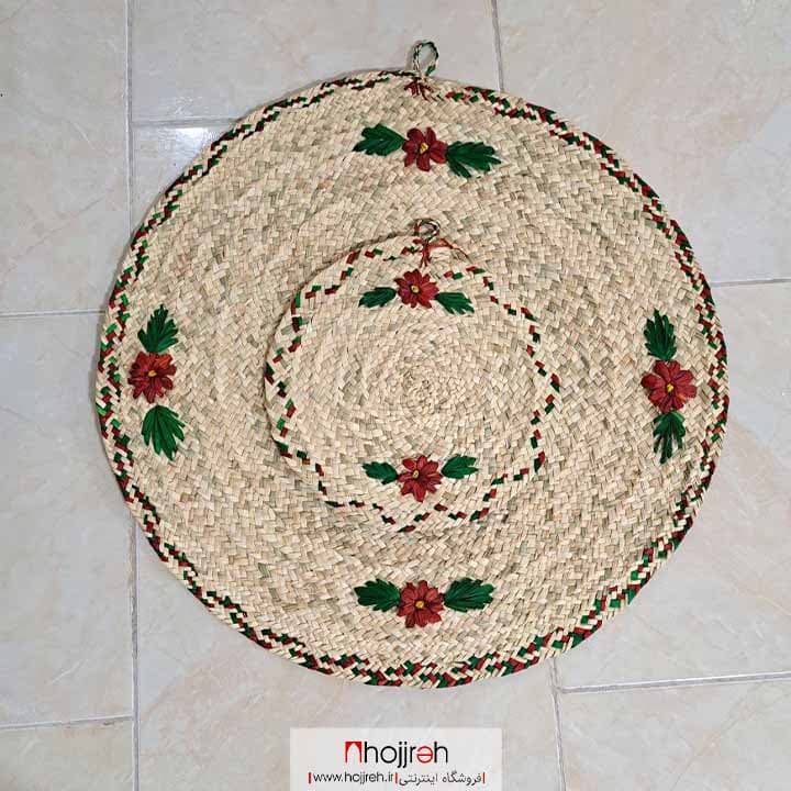 ست سفره و زیر بشقابی حصیری کد SNV77