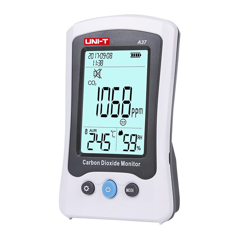 آنالایزر گاز دی اکسید کربن یونیتی مدل UNI-T UT-A37