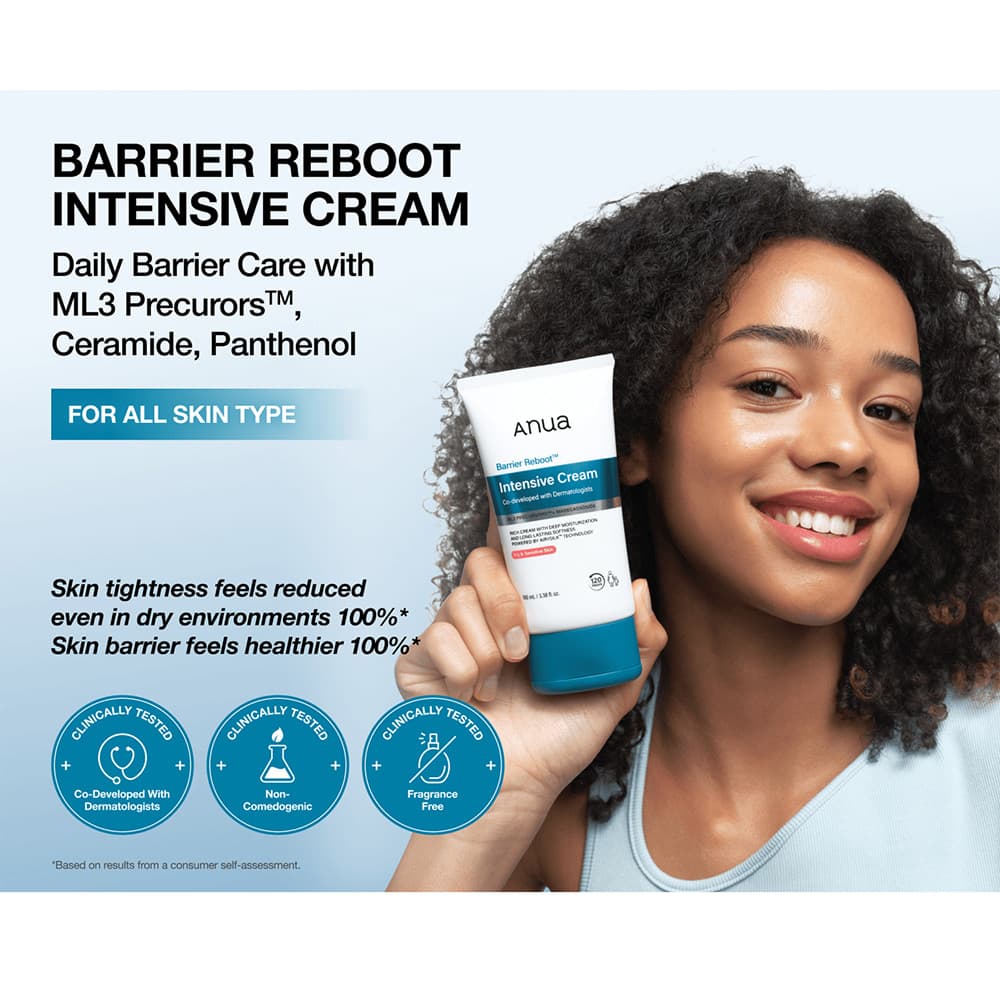 کرم مرطوبکننده و ترمیمکننده Barrier Reboot Intensive آنوا حجم 100 میلیلیتر — تصویر ۸