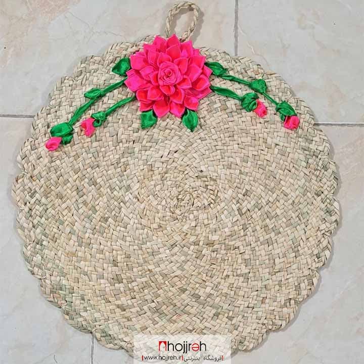 سفره حصیری ربان دوزی شده کد SNV36