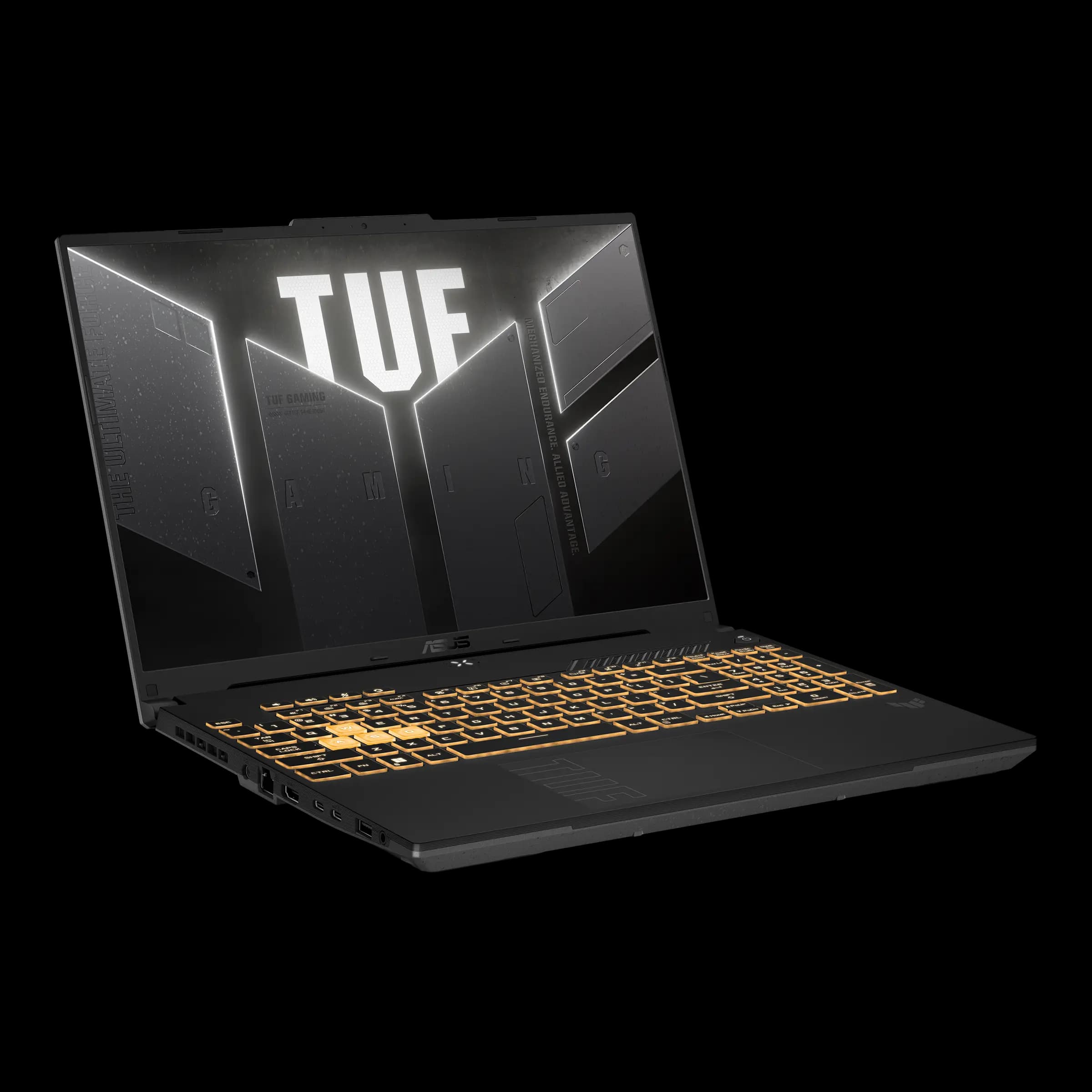 لپ تاپ گیمینگ ایسوس Asus TUF F16 FX607VJ Core 5 210H 16GB DDR5 512GB SSD RTX 3050 6GB — تصویر ۶