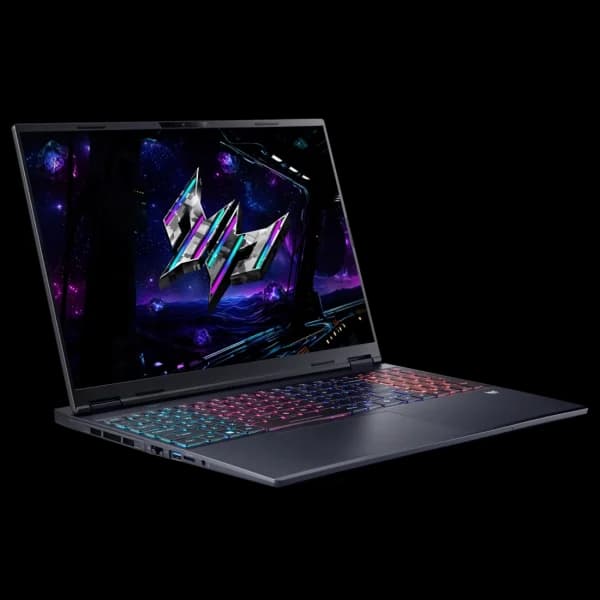لپ تاپ گیمینگ OLED 240Hz ایسر Predator Helios Neo 16S AI Intel Core Ultra 9 275HX 16GB DDR5-6400MHz 1TB SSD RTX 5060 8GB GDDR7 — تصویر ۱۲