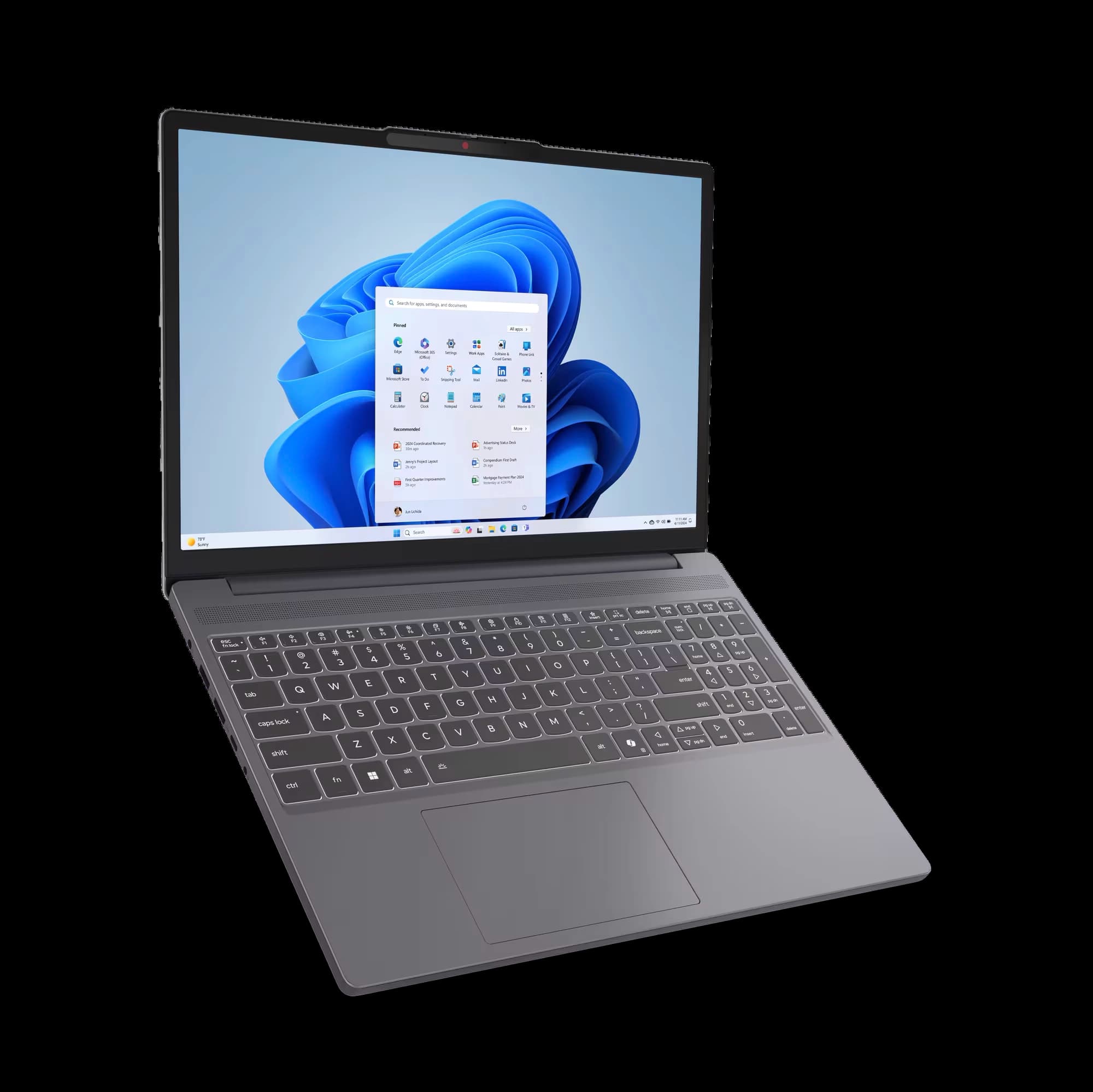 لپ تاپ 2025 لنوو IdeaPad Slim 3 15IRH10 2025 i5 13420H 8GB DDR5 512GB SSD 15.3 WUXGA — تصویر ۳