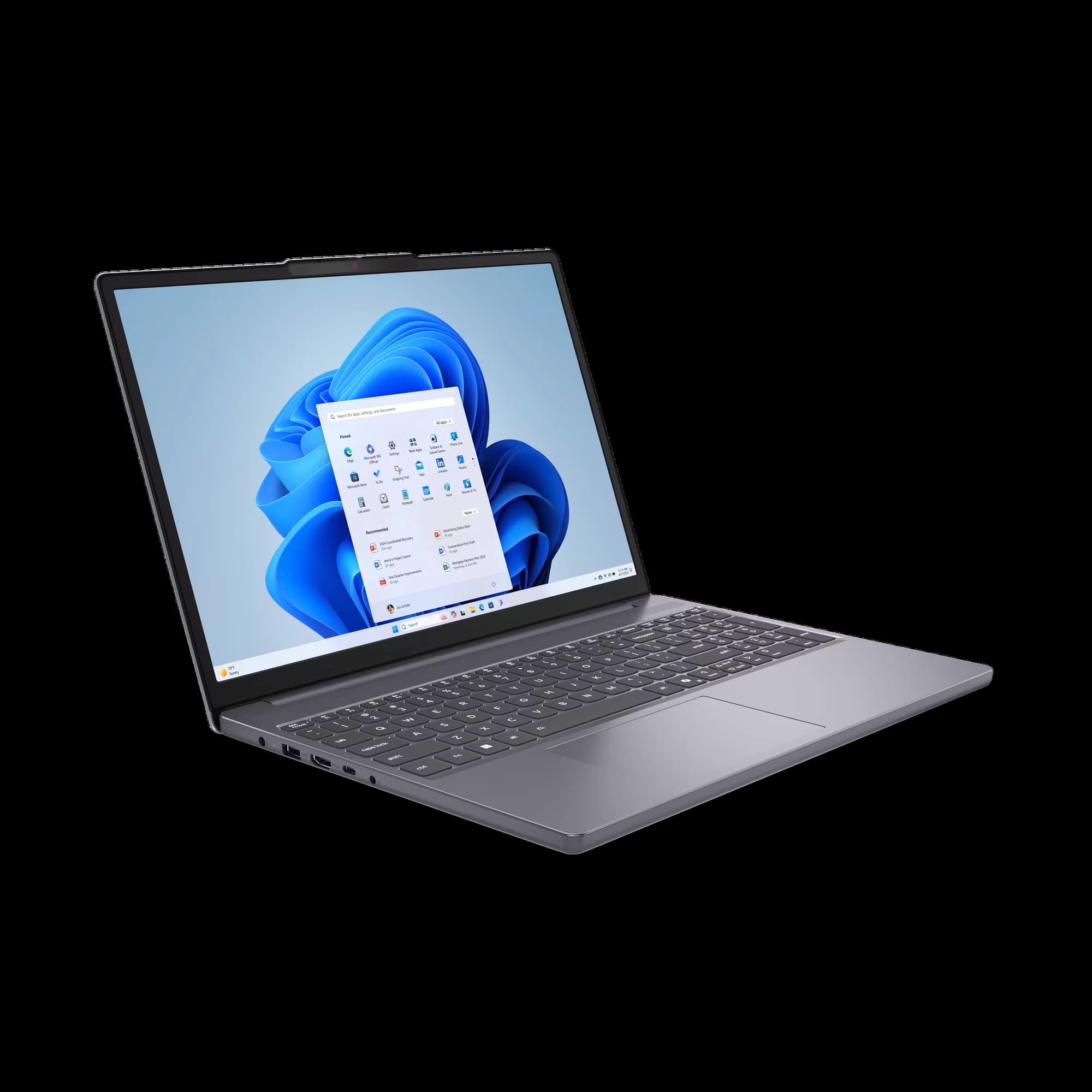 لپ تاپ 2025 لنوو IdeaPad Slim 3 15IRH10 2025 i5 13420H 8GB DDR5 512GB SSD 15.3 WUXGA — تصویر ۵