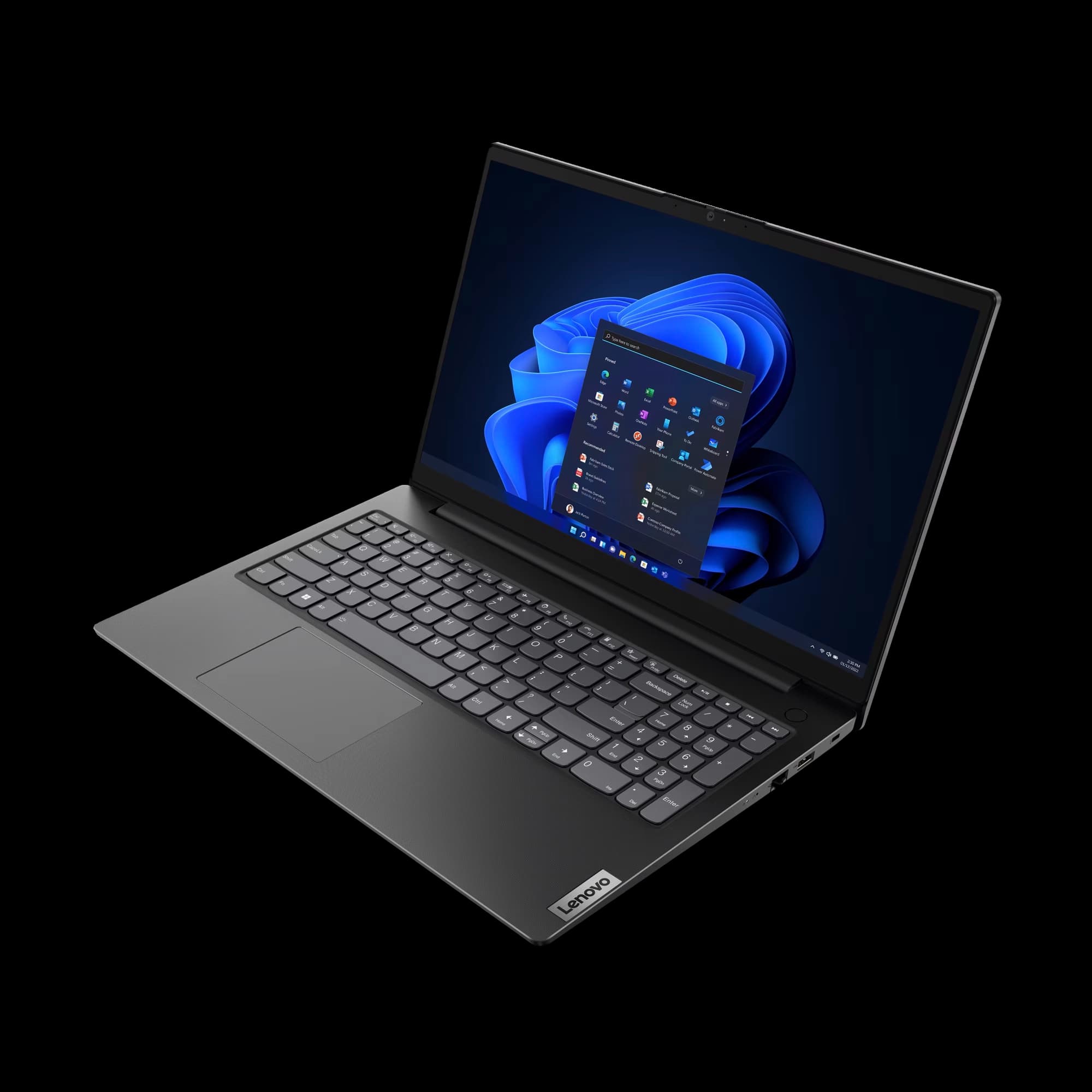 لپ تاپ 15.6 اینچی Lenovo V15 G4 Core i3 1315U 8GB 256GB SSD Intel — تصویر ۴
