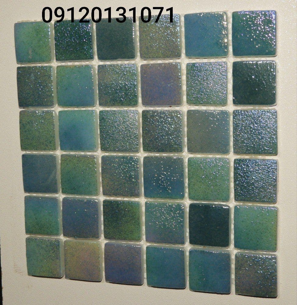 کاشی استخری سرام الماس سه بعدی M34