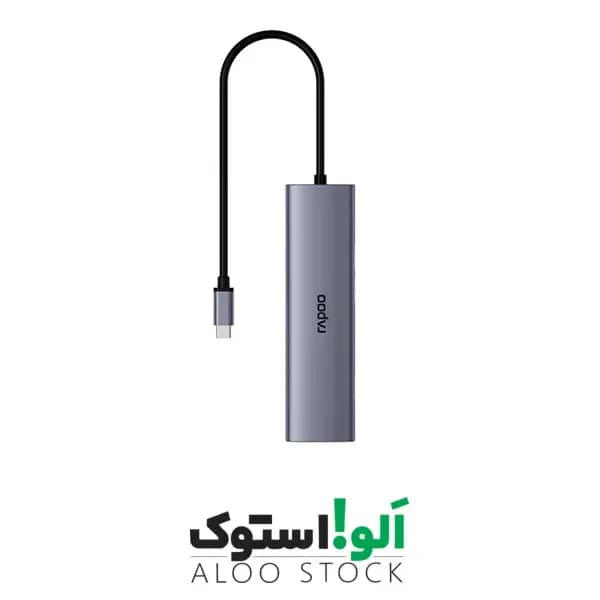 هاب 7 پورت Type-C رپو مدل Rapoo XD71 — تصویر ۲