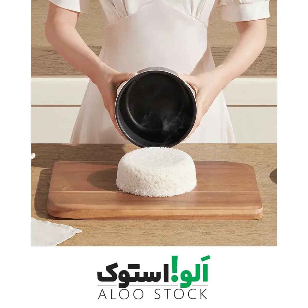 پلوپز چند منظوره 1.5 لیتری شیائومی مدل Xiaomi Multifunctional Rice Cooker 1.5L MFB05M-01 — تصویر ۶