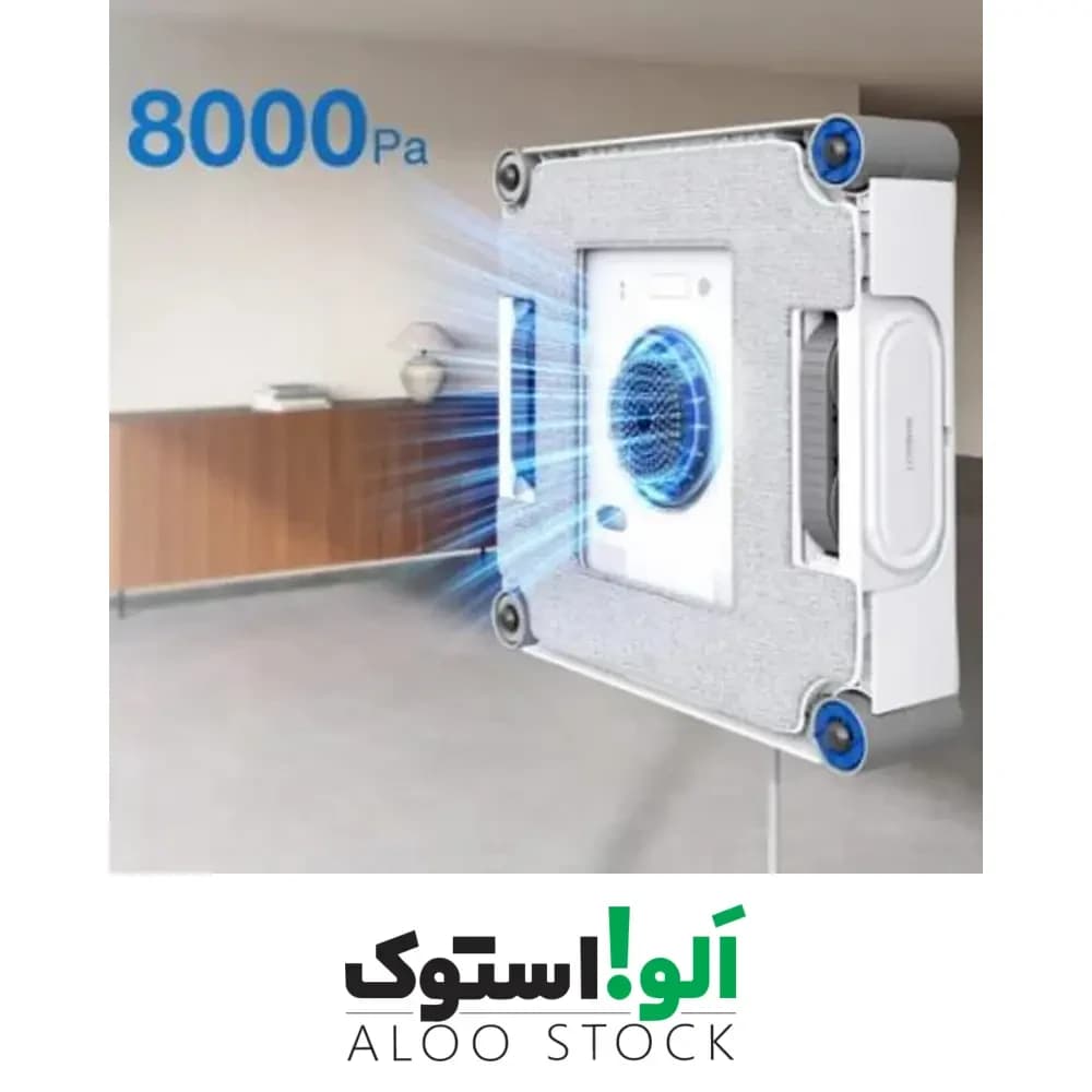 ربات شیشه پاک کن اکووکس مدل Ecovacs WINBOT W2s — تصویر ۲