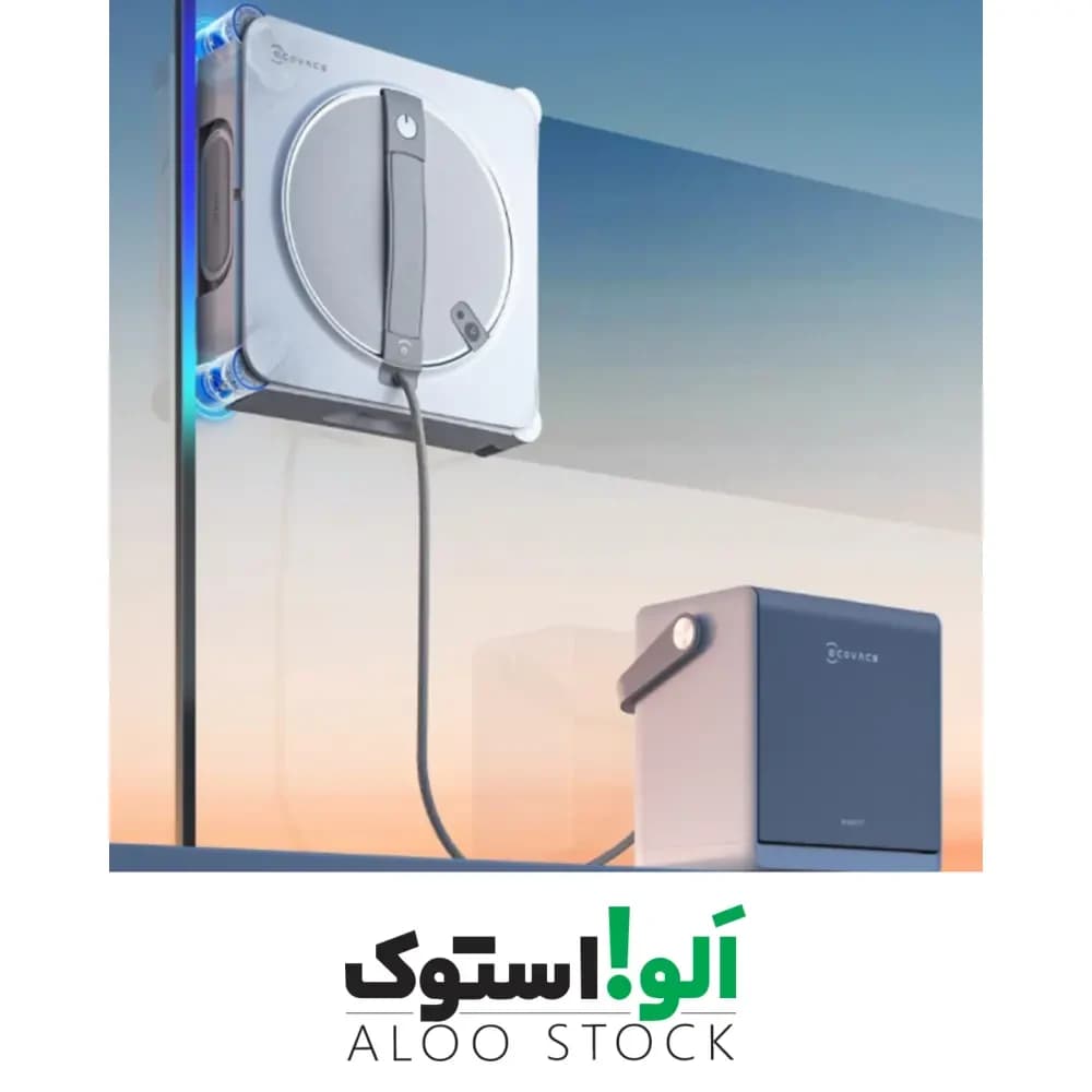 ربات شیشه پاک کن اکووکس مدل Ecovacs WINBOT W2s — تصویر ۴