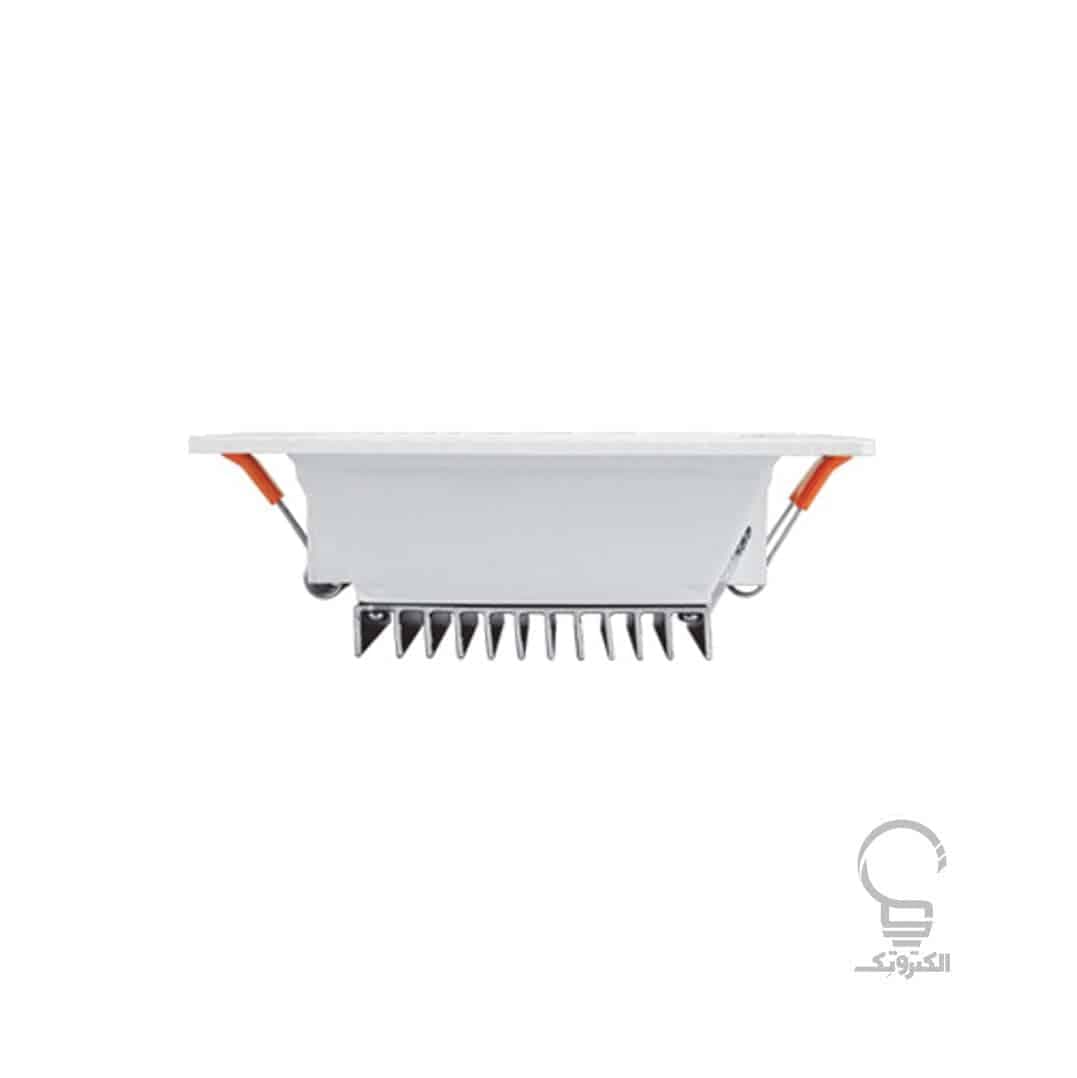 پنل LED مربع سولاریس 12 وات پارس شعاع توس — تصویر ۳