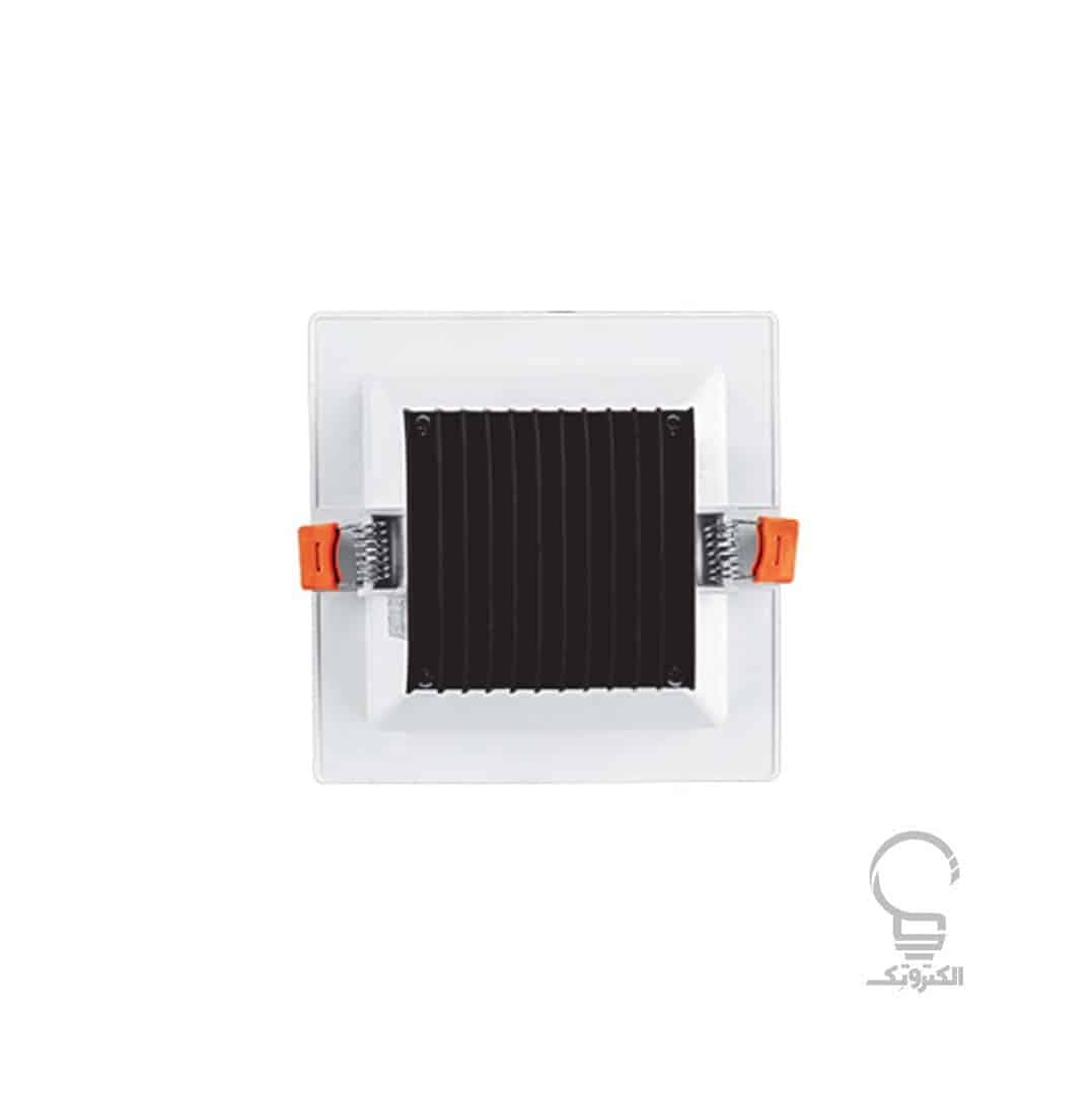 پنل LED مربع سولاریس 12 وات پارس شعاع توس — تصویر ۴