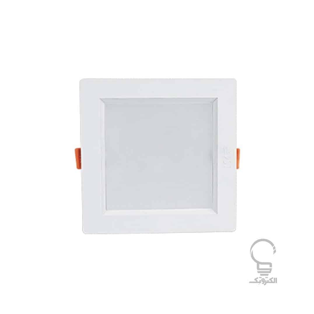 پنل LED مربع سولاریس 12 وات پارس شعاع توس