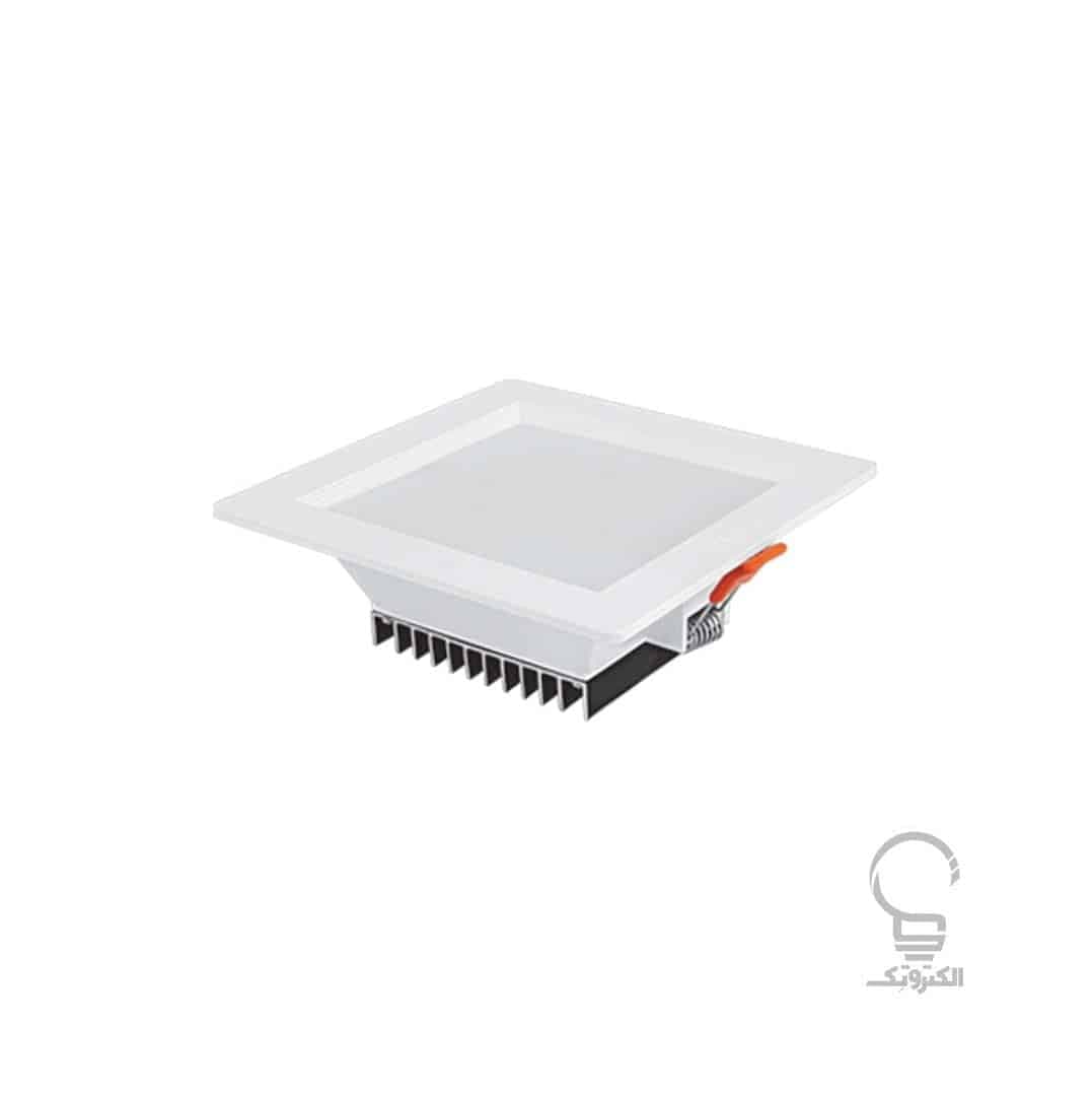 پنل LED مربع سولاریس 12 وات پارس شعاع توس — تصویر ۲