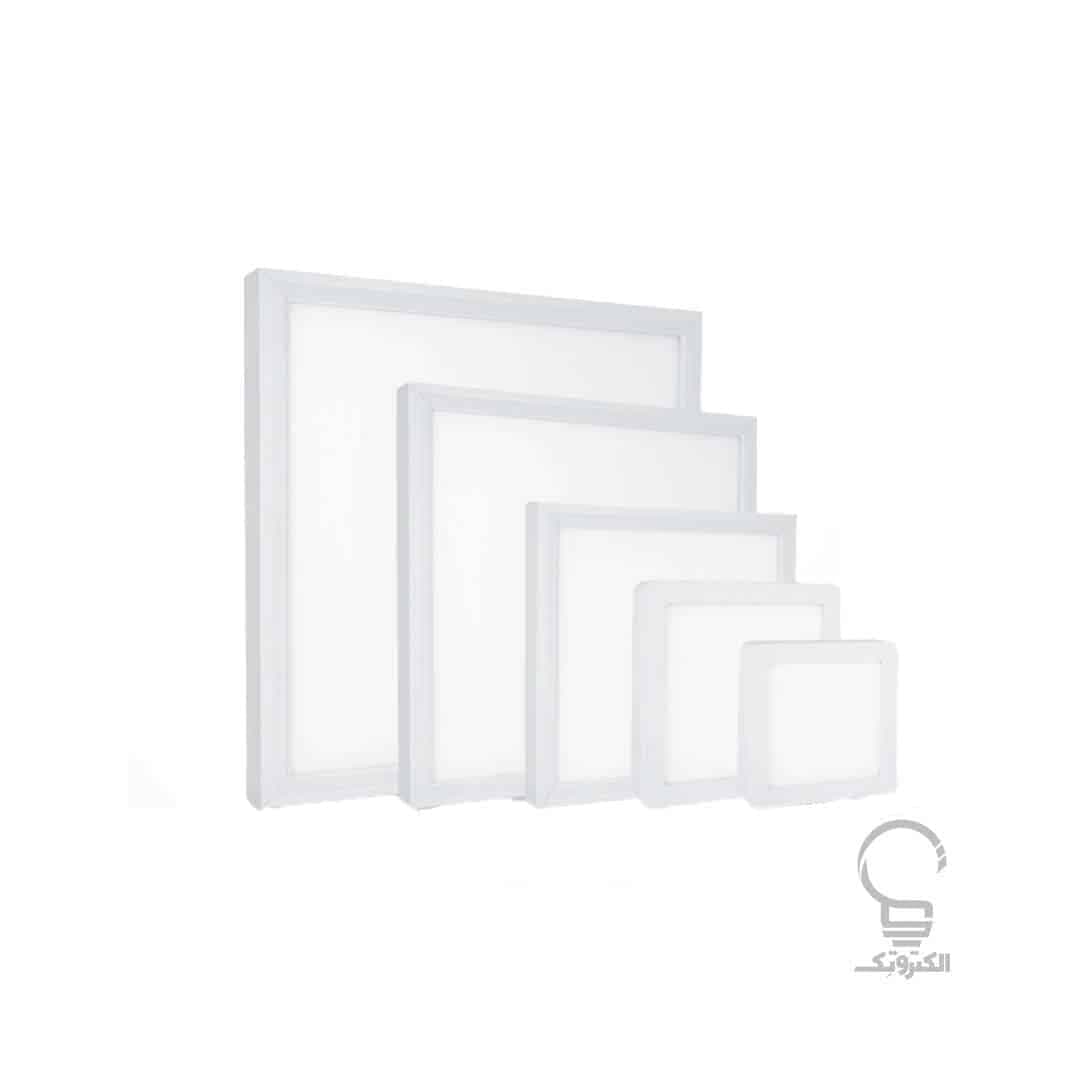 پنل LED رونا 40 وات 30×30 پارس شعاع توس — تصویر ۲