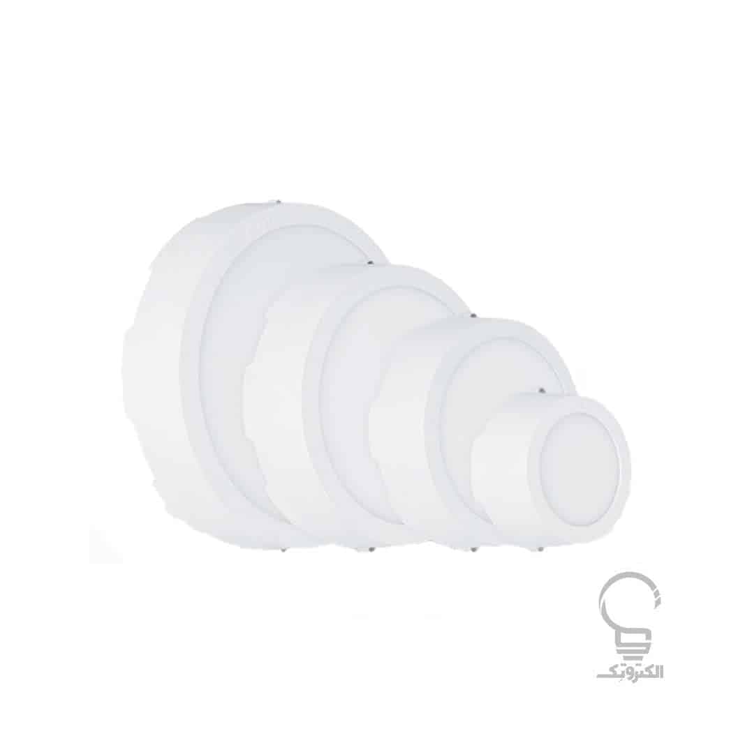 پنل LED آویسا 8 وات دایره ای پارس شعاع توس — تصویر ۳