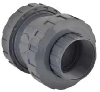 شیر خودکار یکطرفه فنردار چسبی پیمتاش ۶۳ UPVC