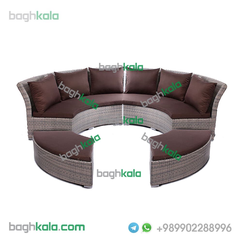 مبلمان حصیری مارگریت