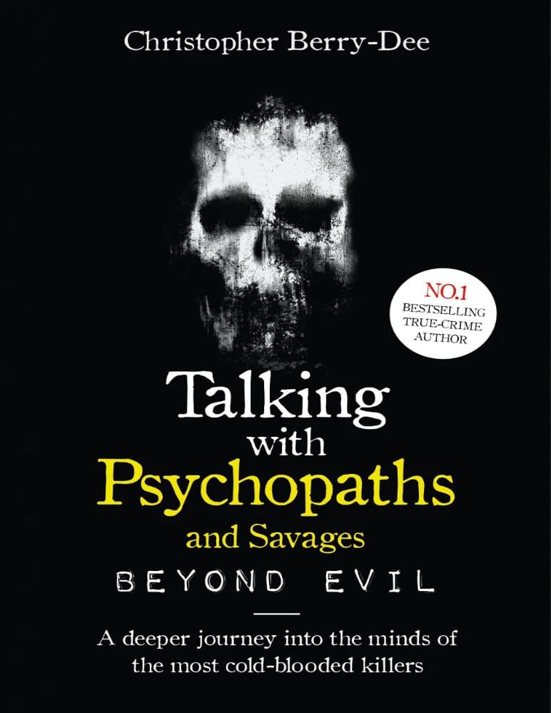 کتاب Talking with Psychopaths and Savages (حرف زدن با سایکوپت‌ها و وحشی‌ها) نسخه انگلیسی PDF | کریستوفر بری