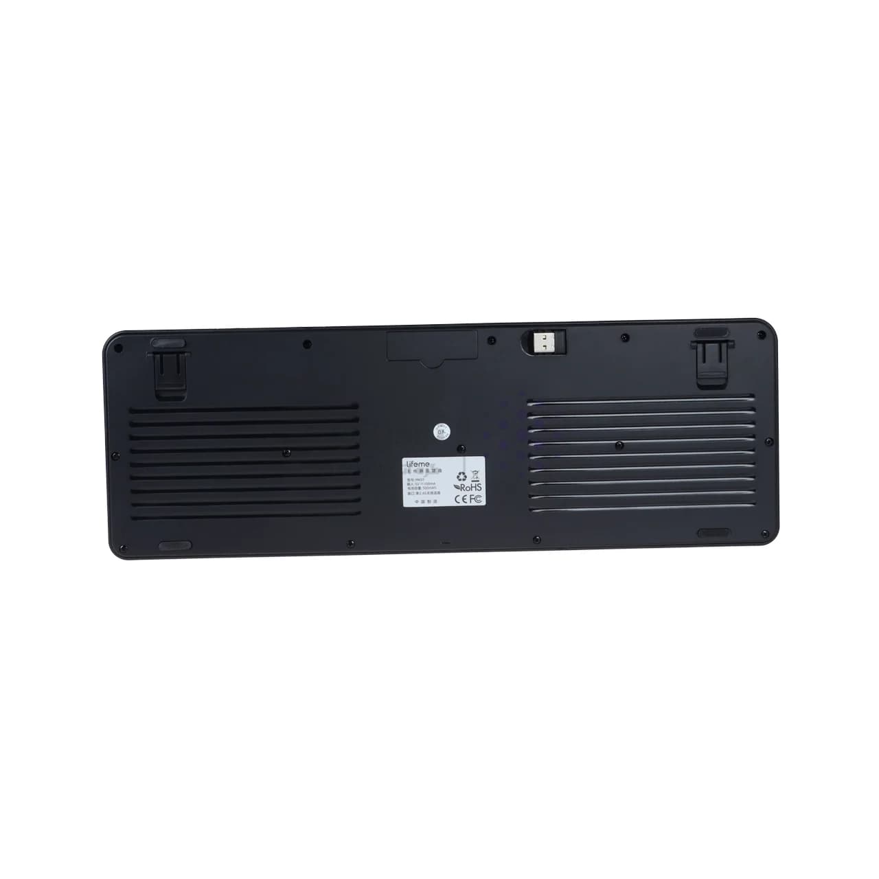 کیبورد بی سیم Lifeme مدل MK01 – مشکی — تصویر ۳