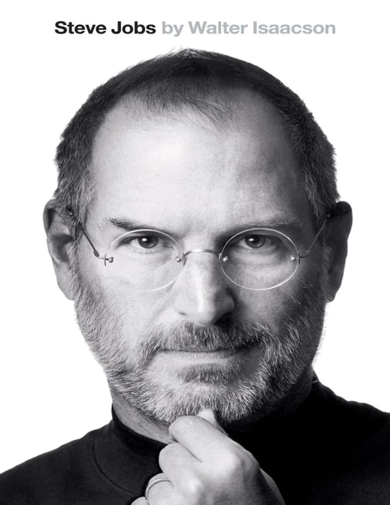 کتاب Steve Jobs (استیو جابز) نسخه انگلیسی PDF | والتر ایزاکسون