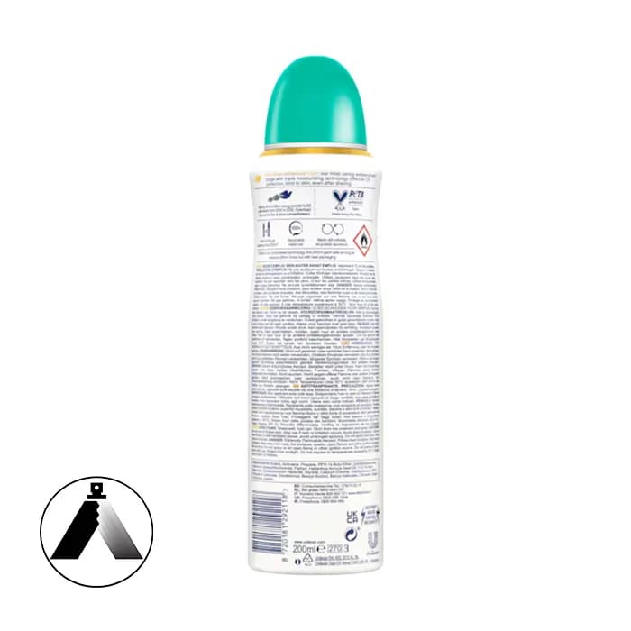اسپری بدن زنانه داو مدل go fresh Pear & Aloe Vera 48 hour Women — تصویر ۲