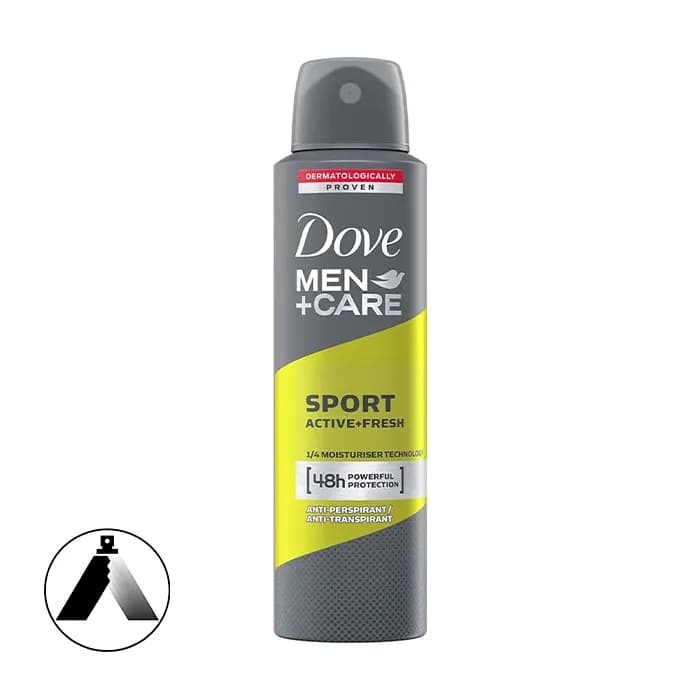 اسپری بدن مردانه داو مدل Sport Body Spray
