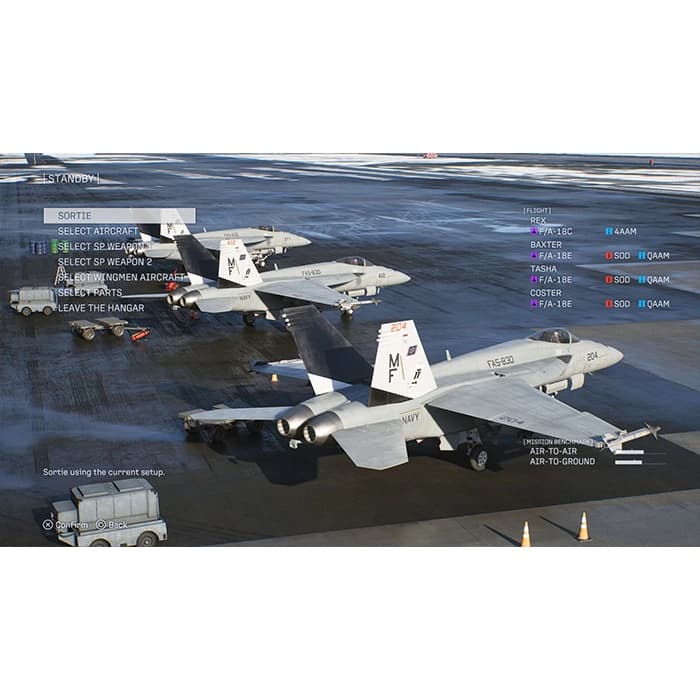 دیسک بازی Ace Combat 8: Wings of Theve نسخه Deluxe Edition برای PS5 — تصویر ۴