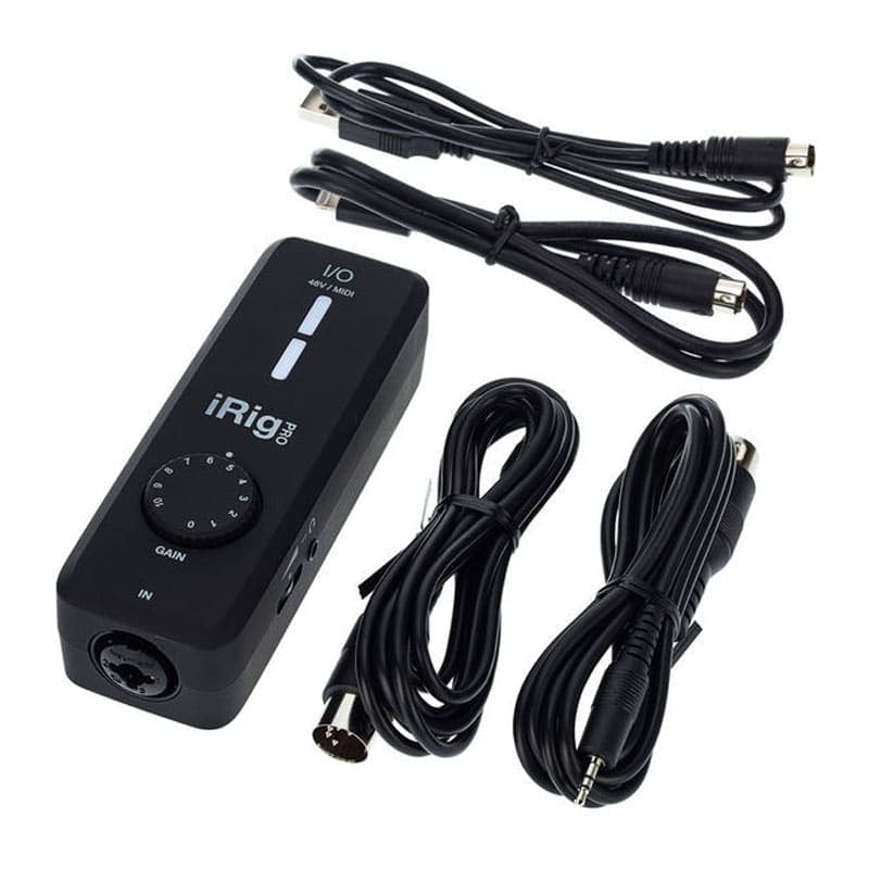 کارت صدا IK Multimedia iRig Pro I/O — تصویر ۲
