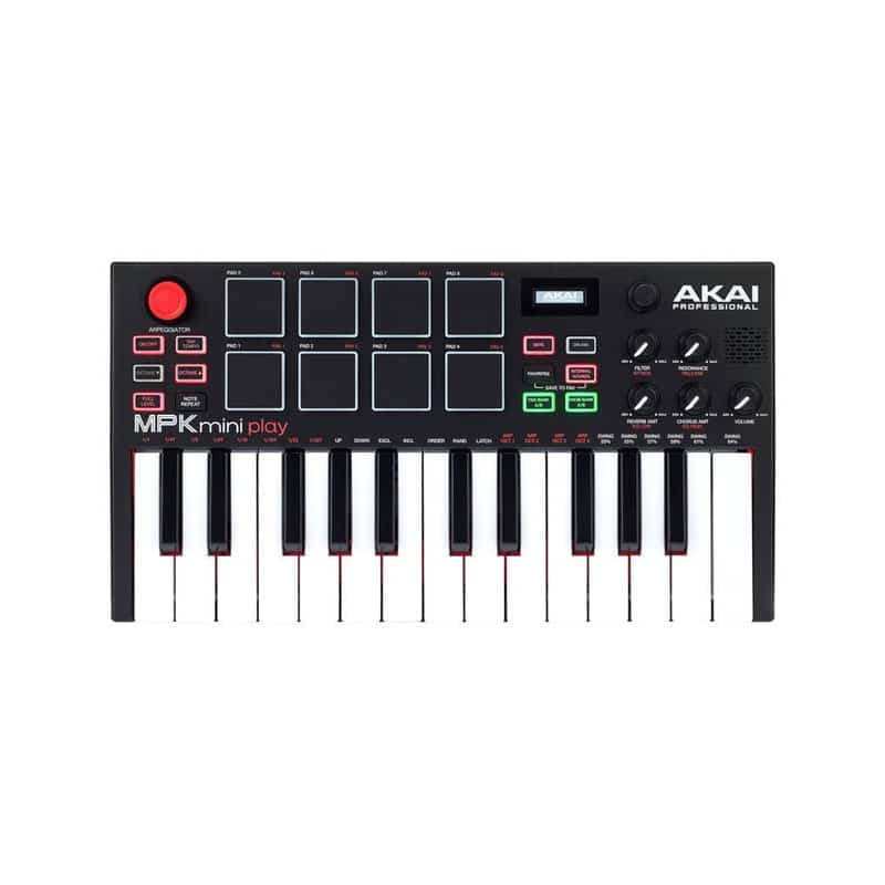 میدی کنترلر Akai MPK Mini Play