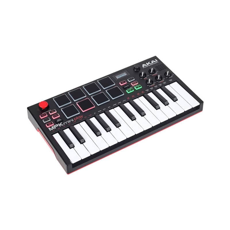 میدی کنترلر Akai MPK Mini Play — تصویر ۳