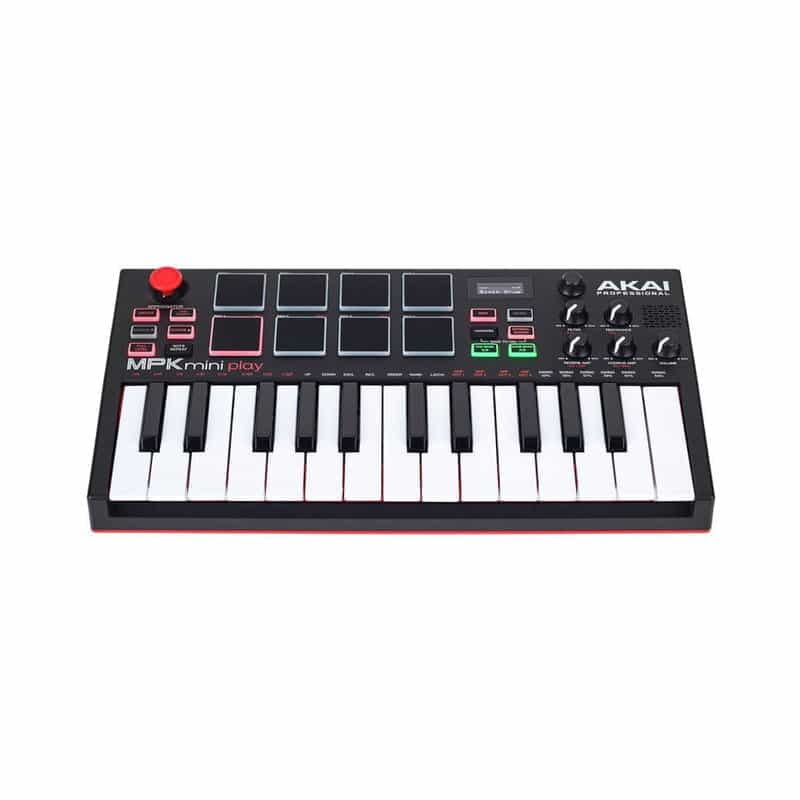 میدی کنترلر Akai MPK Mini Play — تصویر ۴