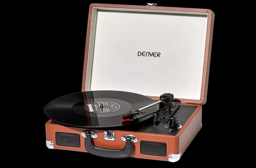گرامافن DENVER VPL-120BROWN Turntable