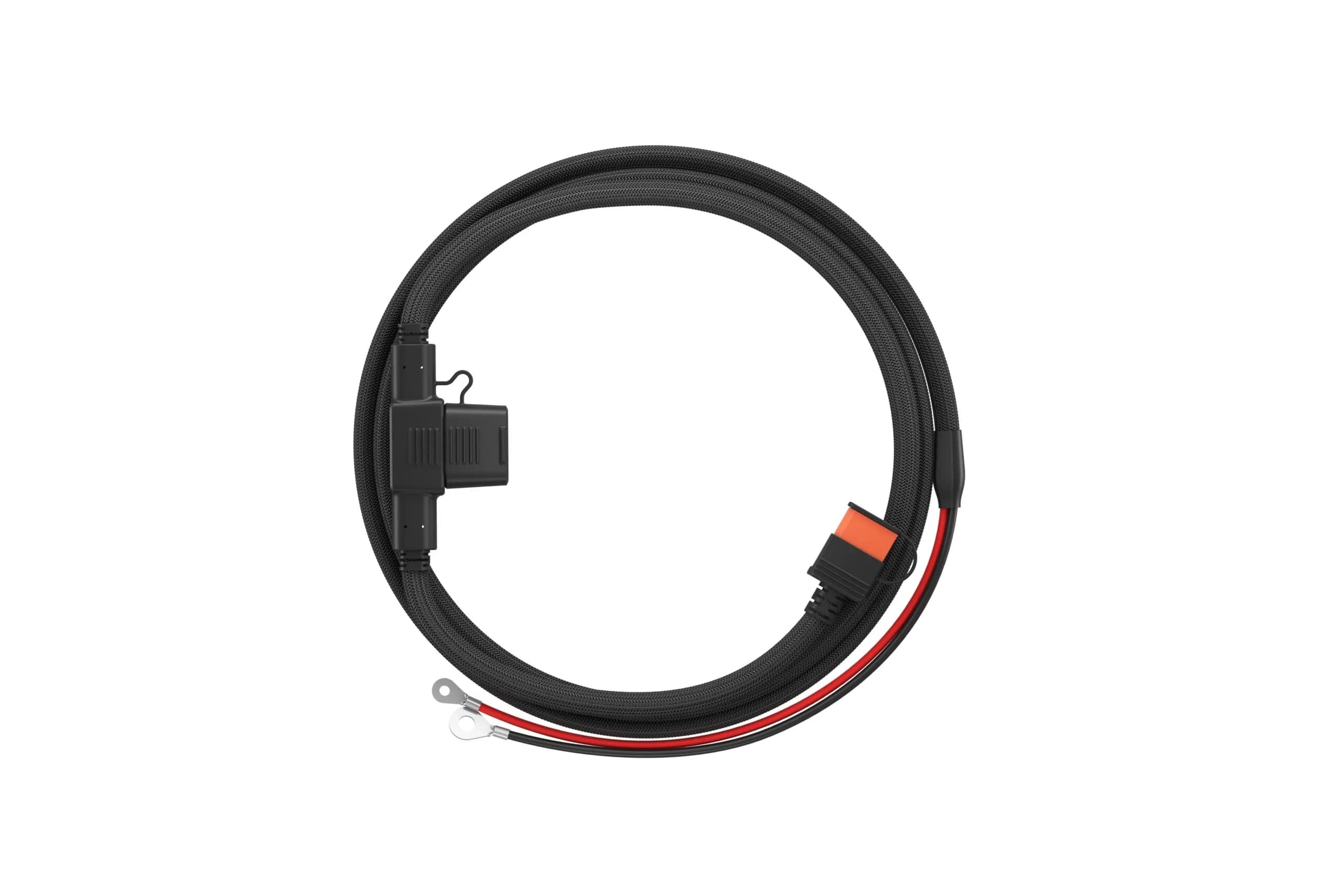 مبدل و کابل شارژ پاور استیشن دی جی آی ۱۰۰۰ مینی از باتری خودرو | DJI Power Car Battery Charging Cable