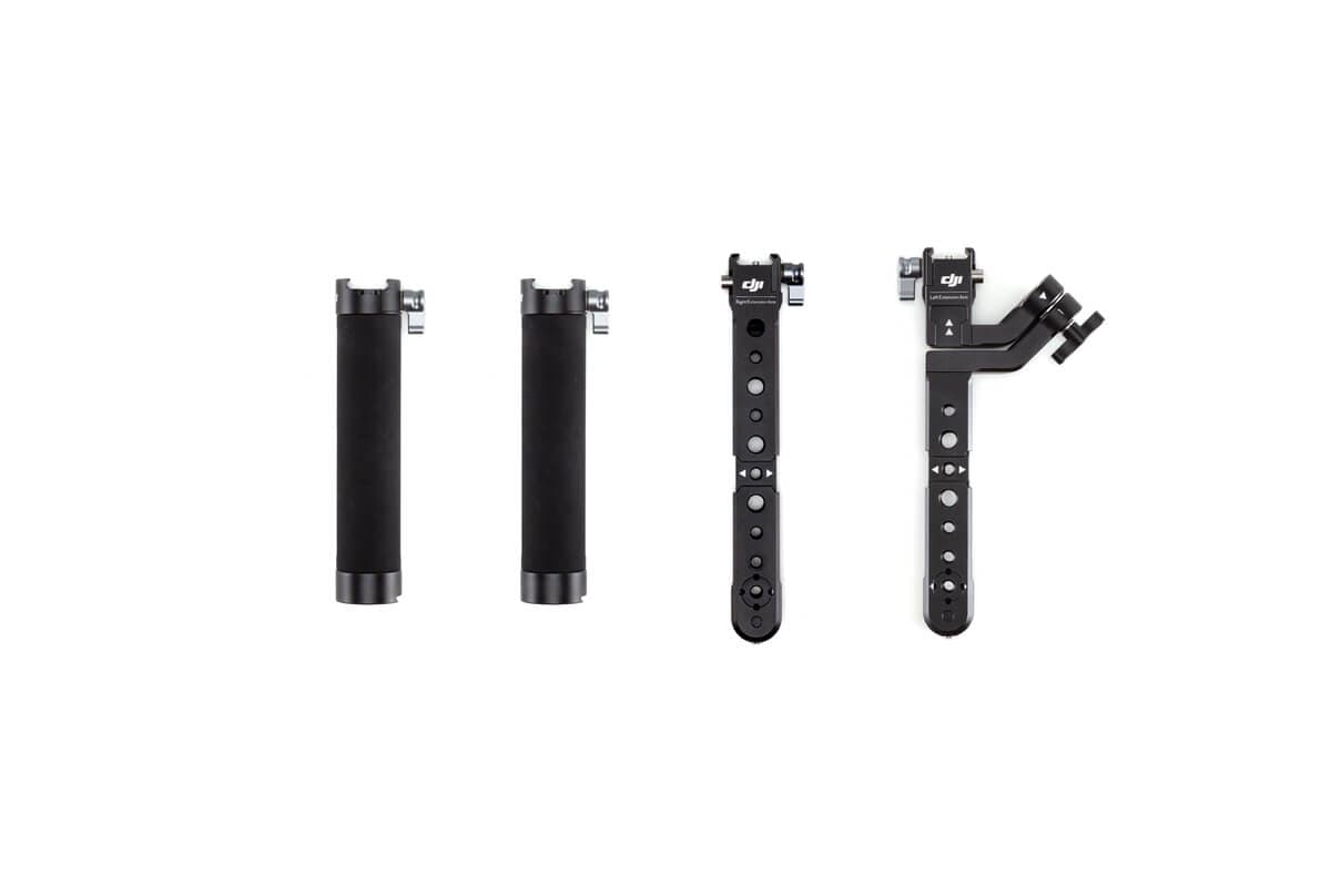 دسته دوتایی رونین | DJI R Twist Grip Dual Handle — تصویر ۲
