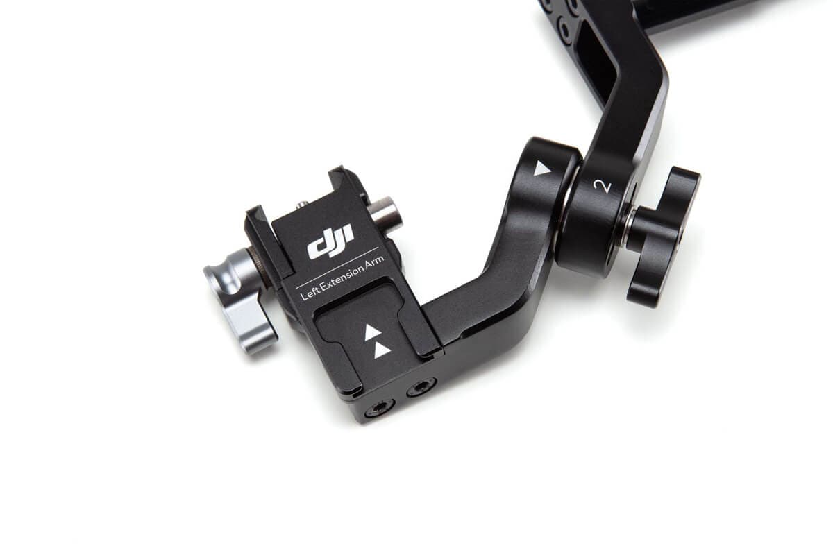 دسته دوتایی رونین | DJI R Twist Grip Dual Handle — تصویر ۴