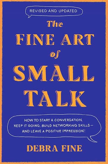 کتاب Small Talk (گپ زدن) نسخه انگلیسی PDF | دبرا فاین