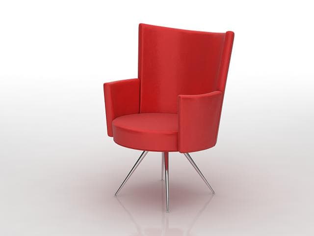 دانلود آبجکت تری‌دی‌مکس صندلی مدل Seat-28