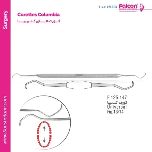 کورت کلمبیا یونیورسال فالکن F 125.147