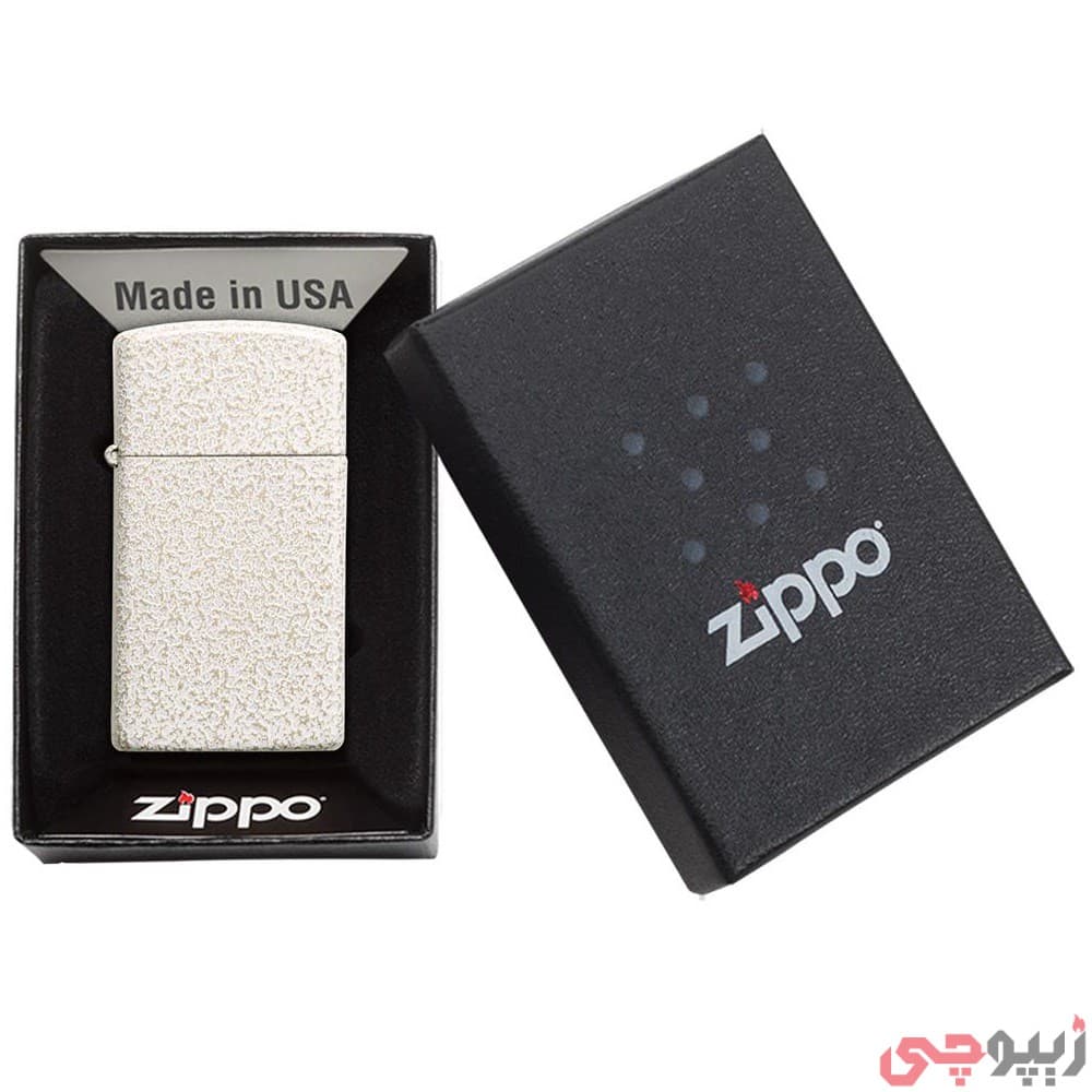 فندک زیپو اصل کد 49265 – Original Zippo Slim Mercury Glass — تصویر ۵