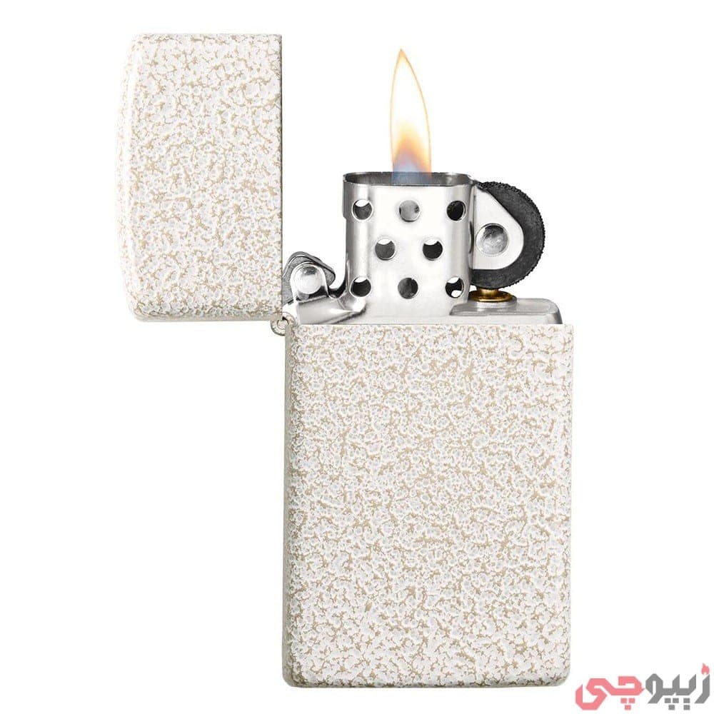 فندک زیپو اصل کد 49265 – Original Zippo Slim Mercury Glass — تصویر ۳